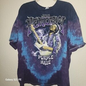 Y2K Jimi Hendrix Tie Dye 3XL